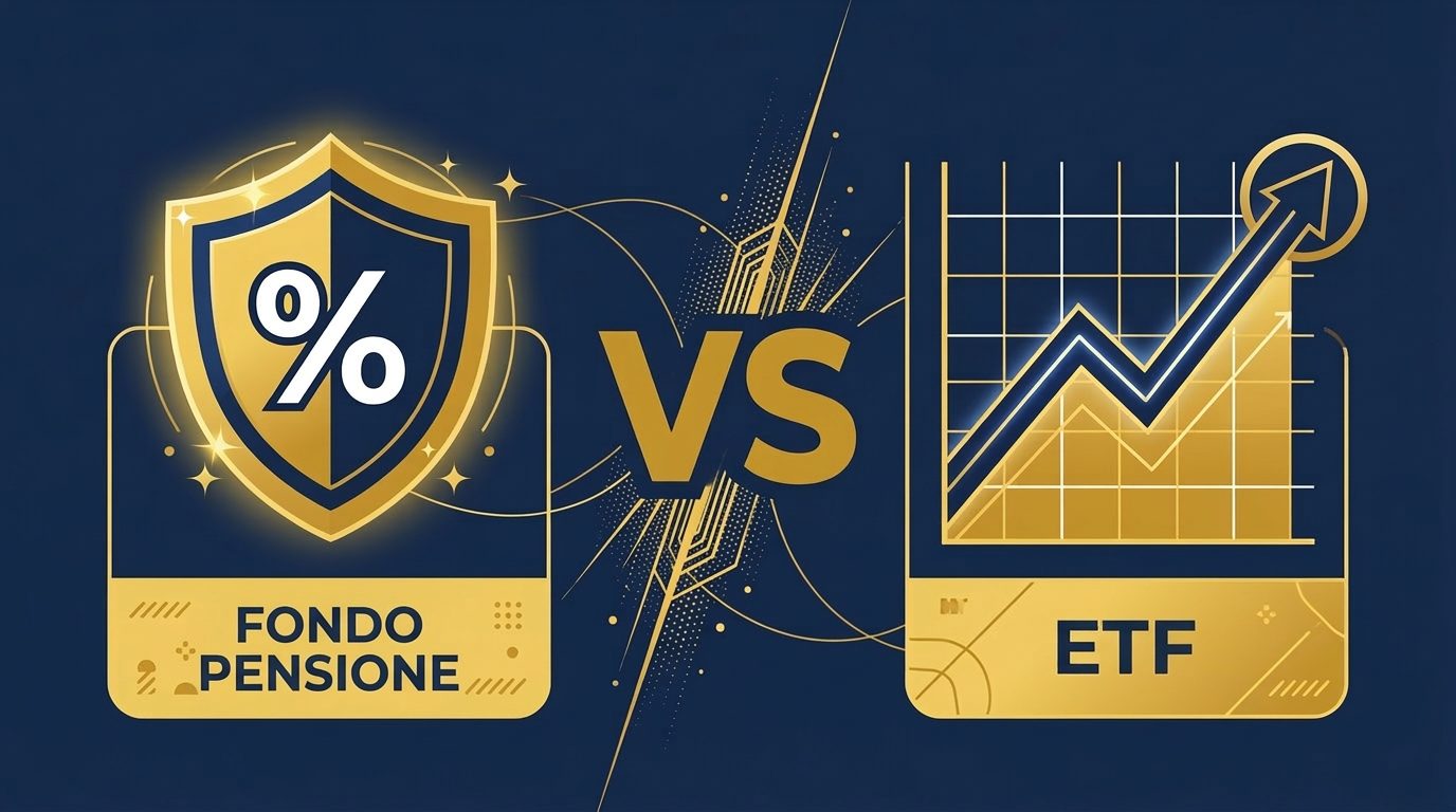 fondo pensione o ETF confronto 2026